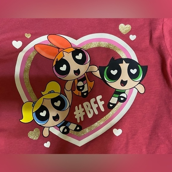 Bundle of 2 Girls Size 5 Long Sleeve T-shirts -New with tags!! - Picture 4 of 6